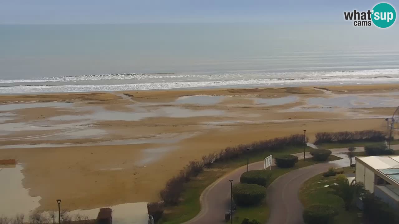 Der Strand von Bibione Webcam – Italien