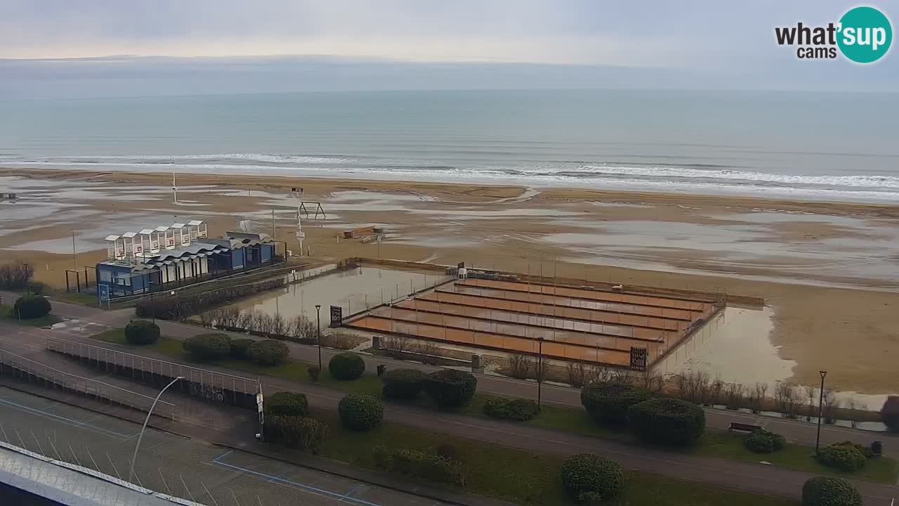 Plaža Bibione web kamera – Italija