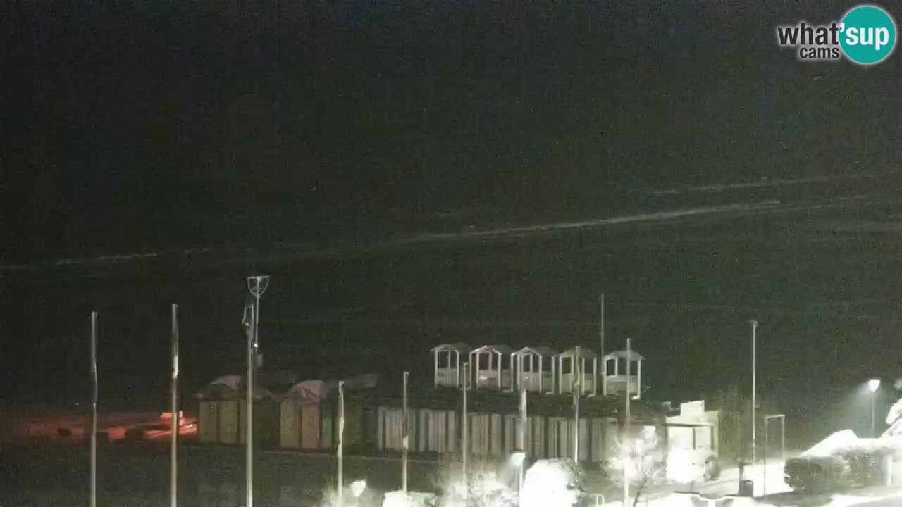 Der Strand von Bibione Webcam – Italien