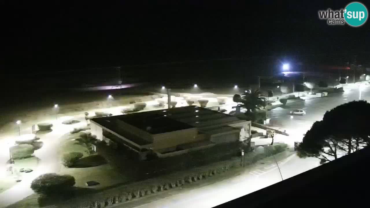 Plaža Bibione web kamera – Italija