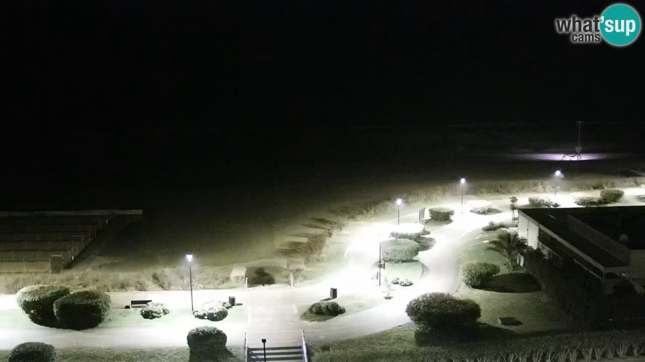 Der Strand von Bibione Webcam – Italien