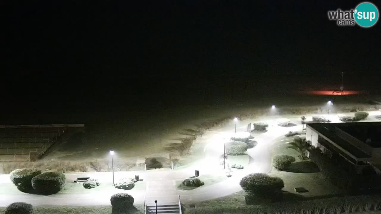 Webcam La plage de Bibione – Italie