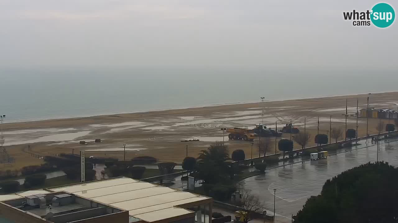 Webcam La plage de Bibione – Italie