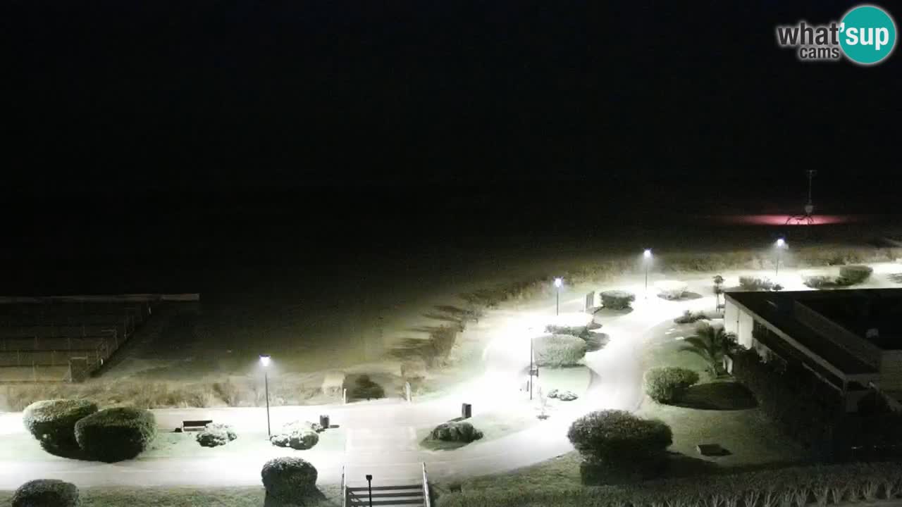 Webcam La plage de Bibione – Italie