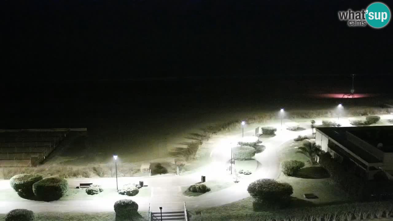 Der Strand von Bibione Webcam – Italien