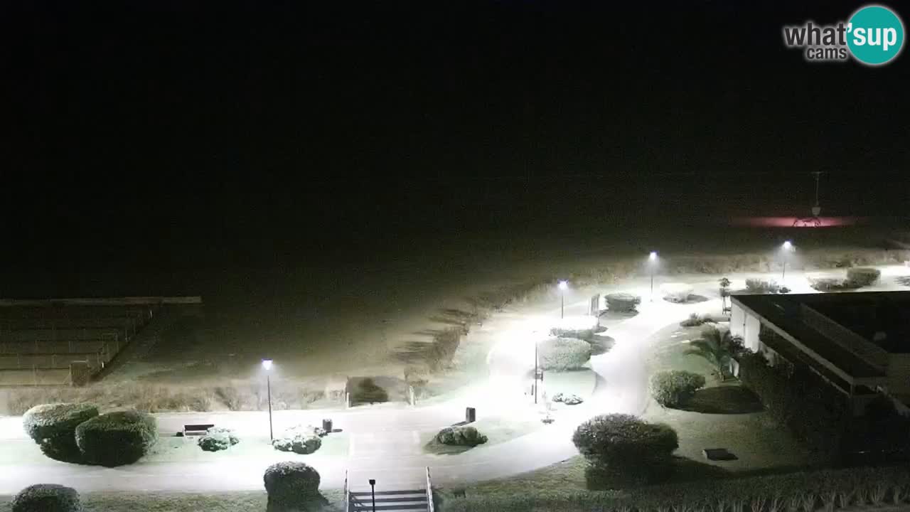 Der Strand von Bibione Webcam – Italien