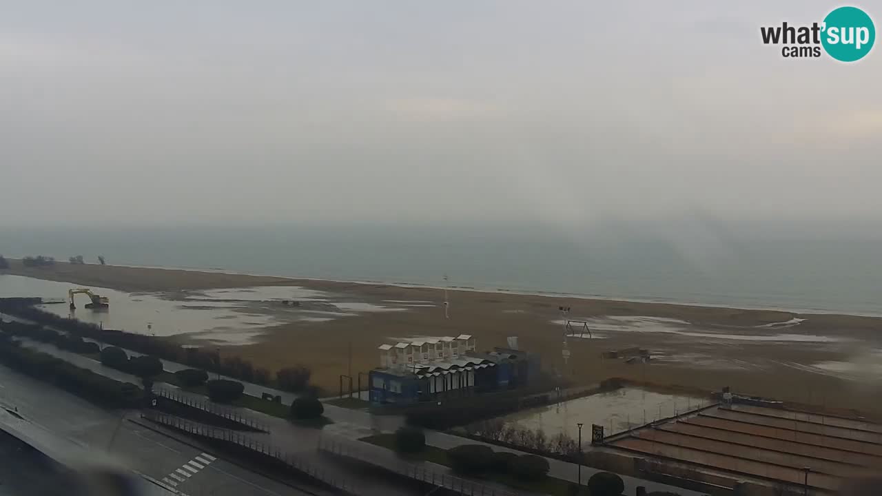Plaža Bibione web kamera – Italija