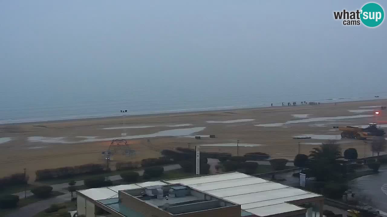 Plaža Bibione web kamera – Italija