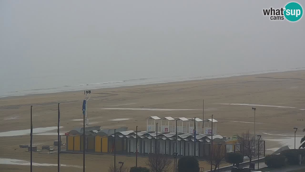 Plaža Bibione web kamera – Italija
