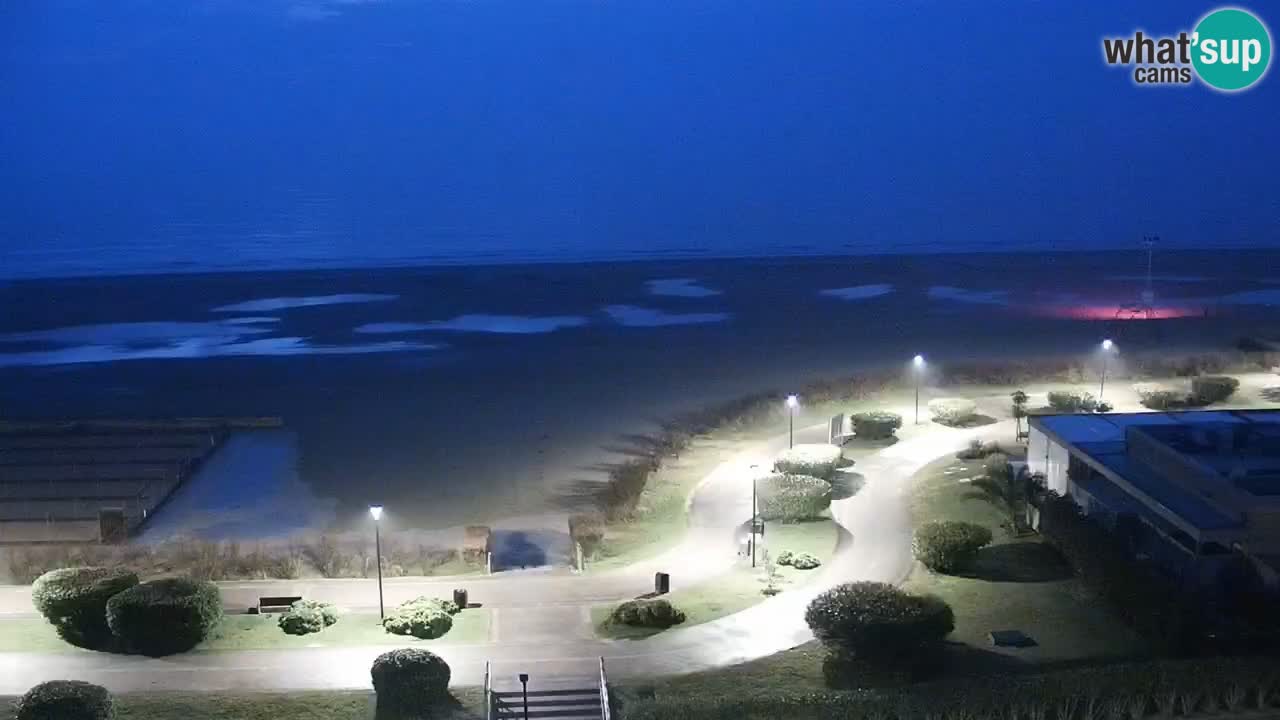 Der Strand von Bibione Webcam – Italien