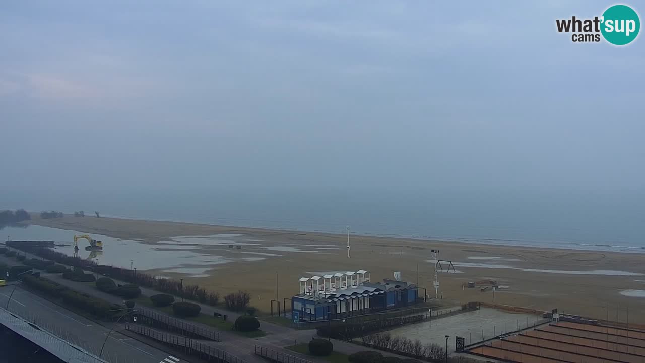 Webcam La plage de Bibione – Italie