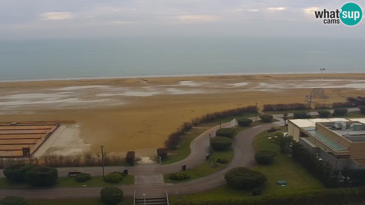 Plaža Bibione web kamera – Italija