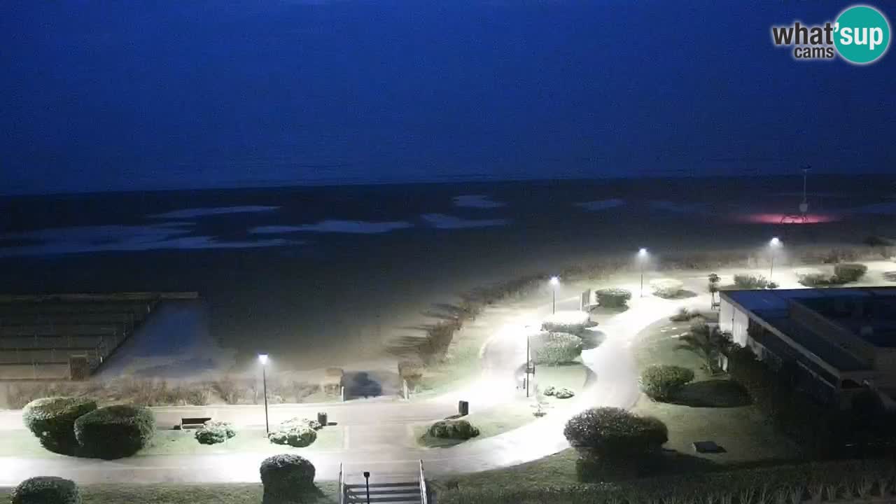 Webcam La plage de Bibione – Italie