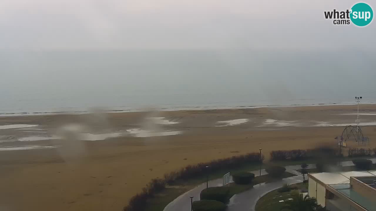 La camera en vivo de la playa de Bibione – Italia