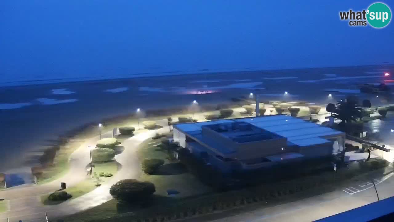 Plaža Bibione Spletna kamera – Italija