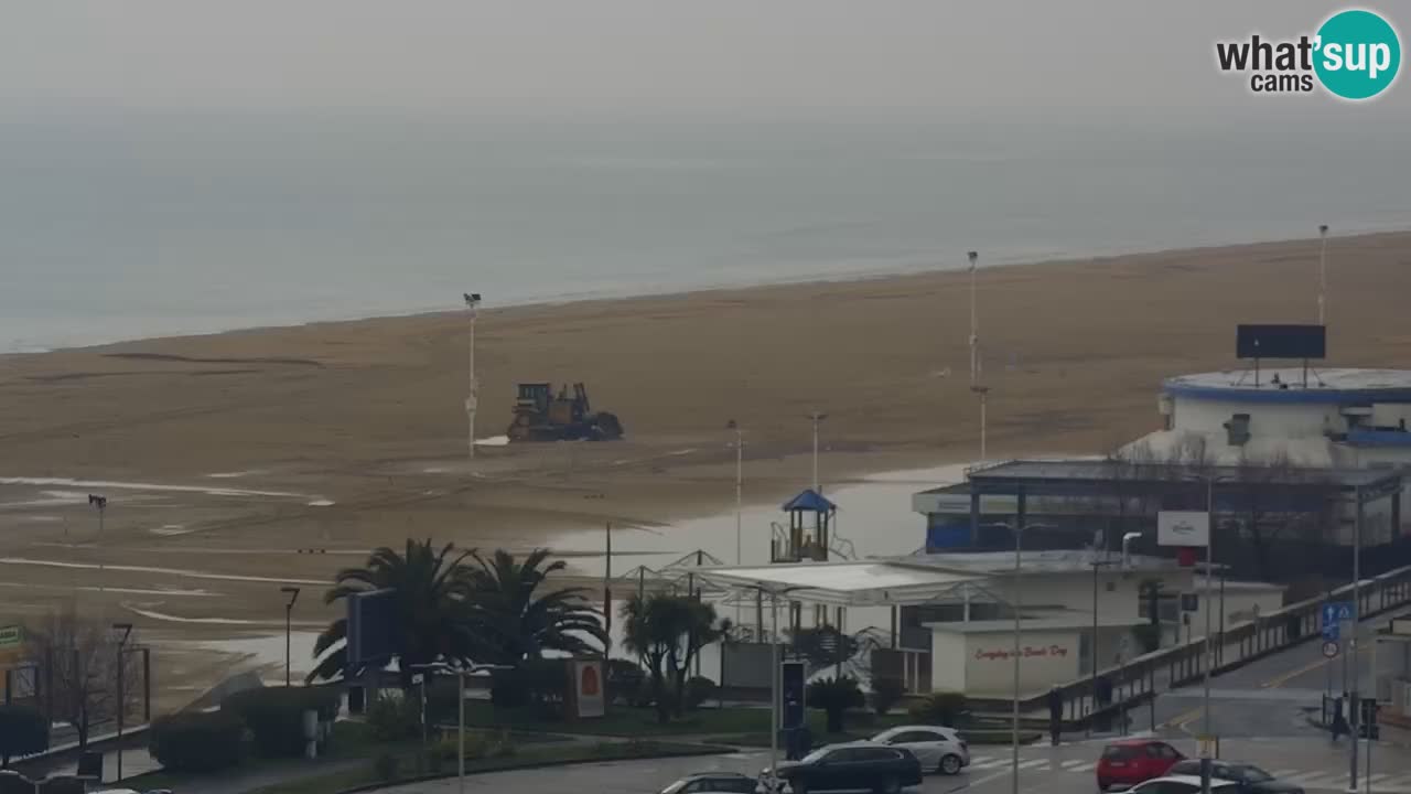 Plaža Bibione Spletna kamera – Italija