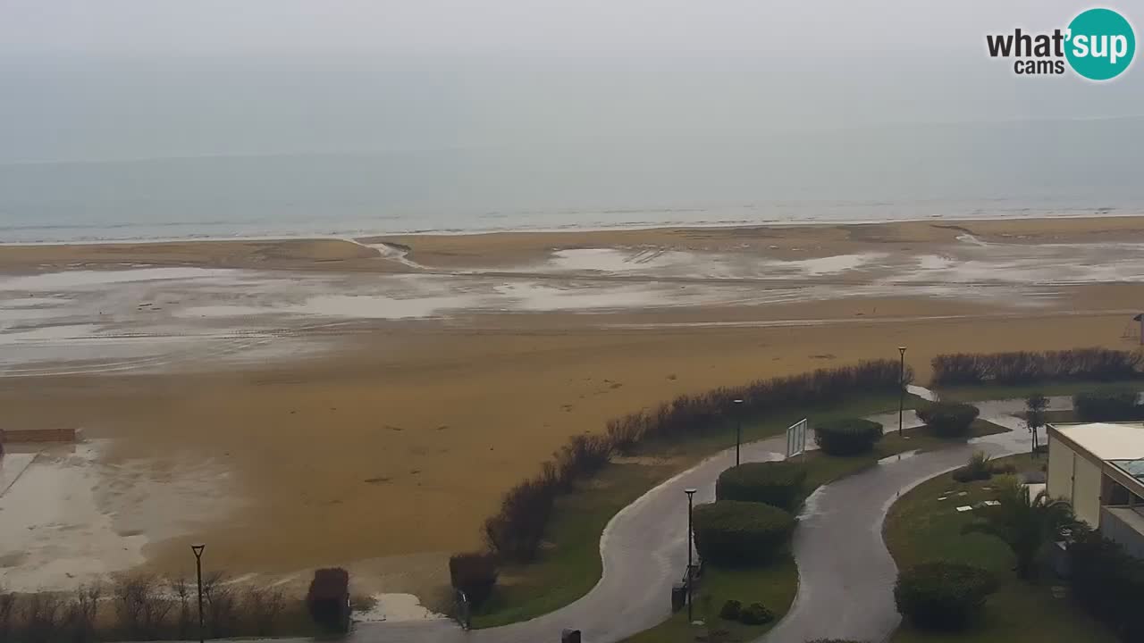 Plaža Bibione web kamera – Italija