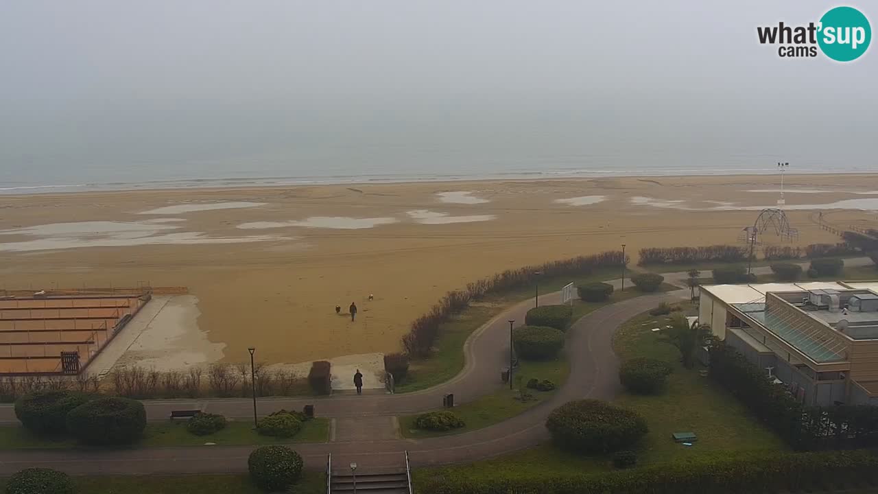 Plaža Bibione Spletna kamera – Italija