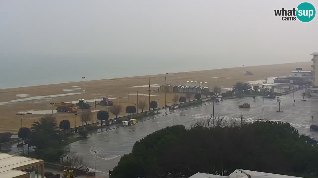 Der Strand von Bibione Webcam – Italien