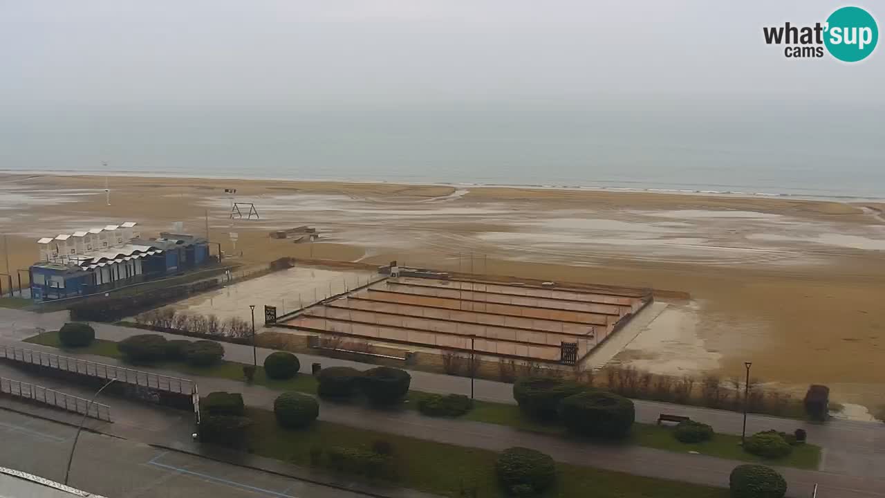 Plaža Bibione Spletna kamera – Italija