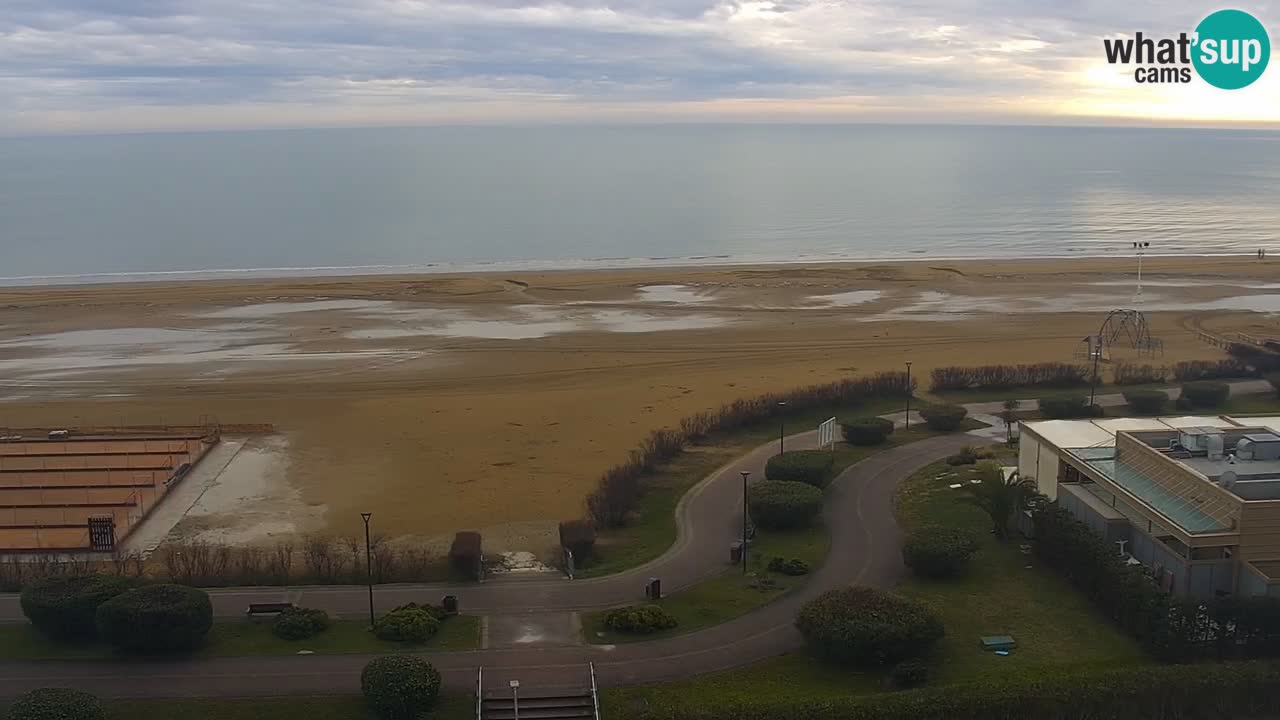 Plaža Bibione Spletna kamera – Italija