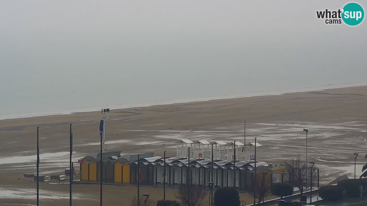 Webcam La plage de Bibione – Italie