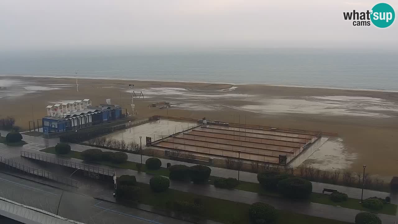 Plaža Bibione web kamera – Italija