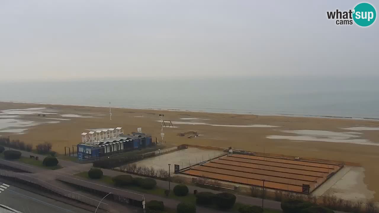 Plaža Bibione Spletna kamera – Italija
