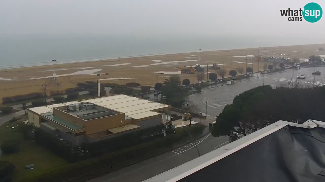Der Strand von Bibione Webcam – Italien