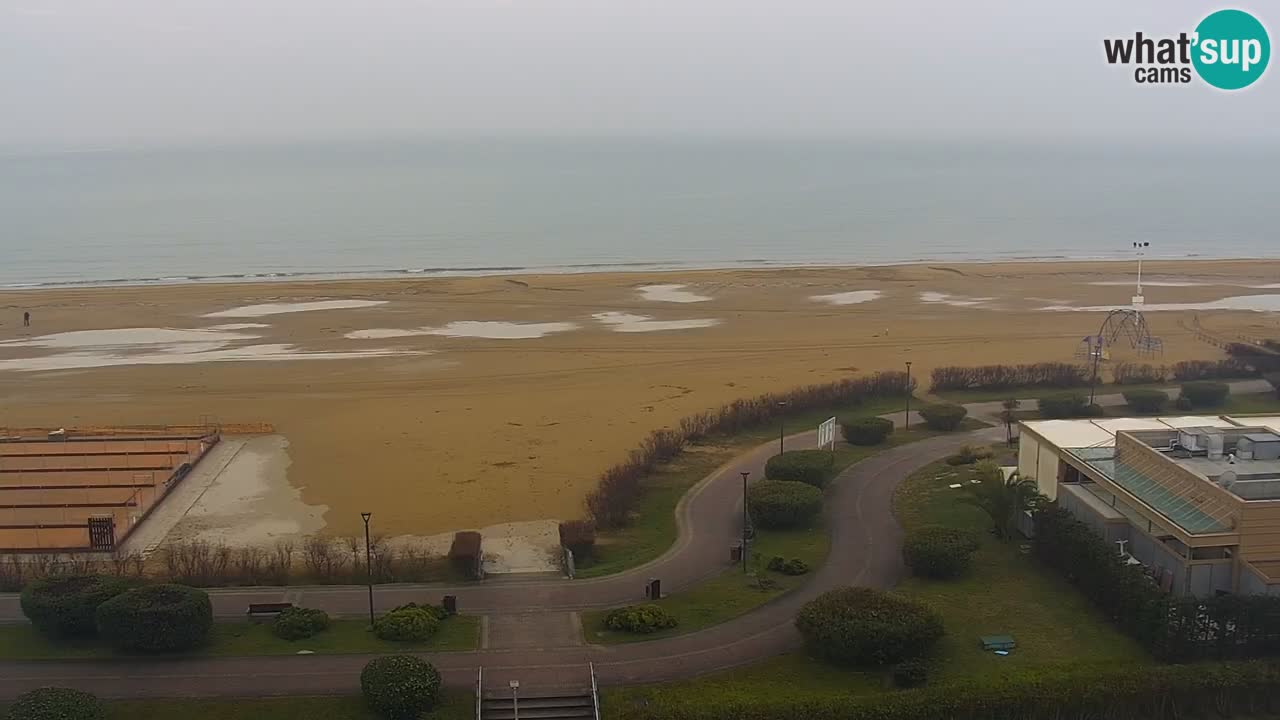 Plaža Bibione Spletna kamera – Italija
