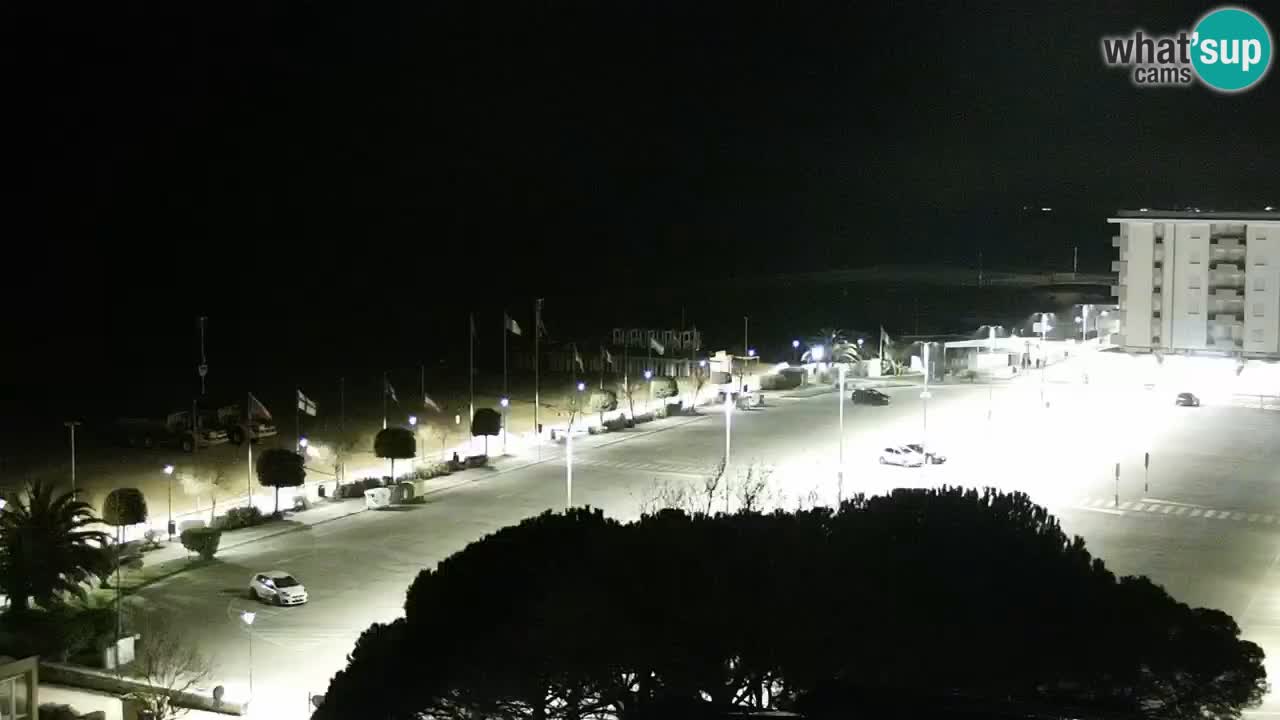 Webcam La plage de Bibione – Italie