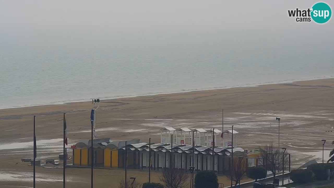 Plaža Bibione web kamera – Italija
