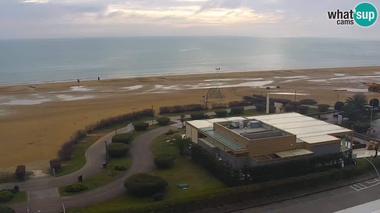 Der Strand von Bibione Webcam – Italien