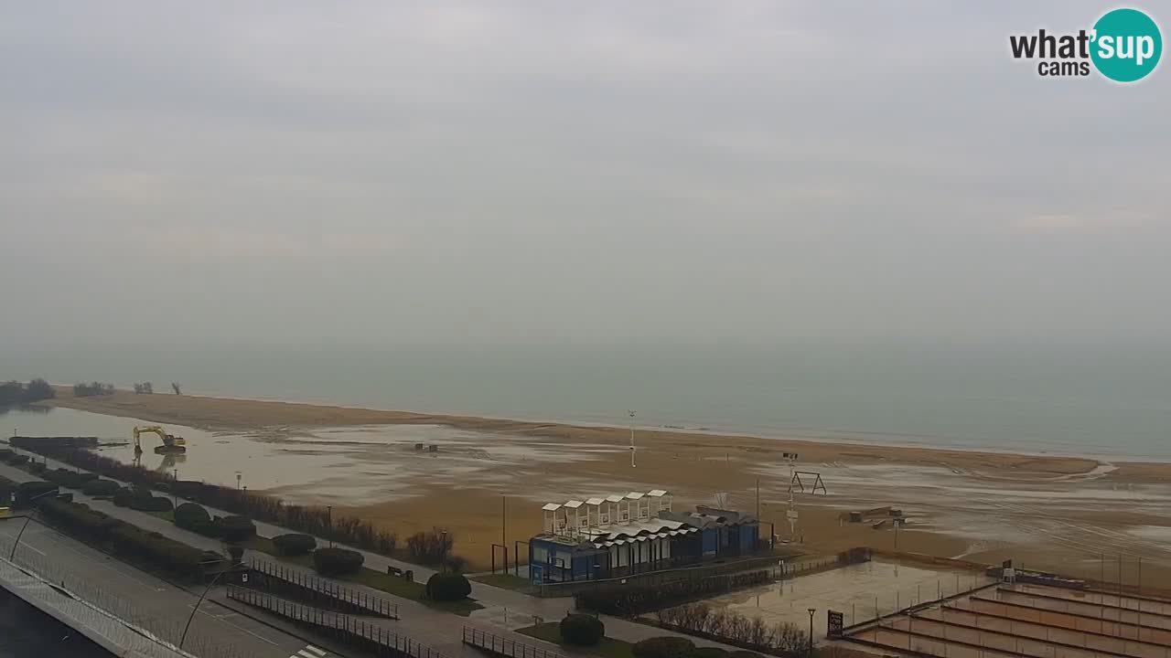 Plaža Bibione web kamera – Italija