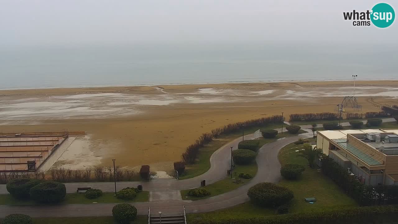 Plaža Bibione web kamera – Italija