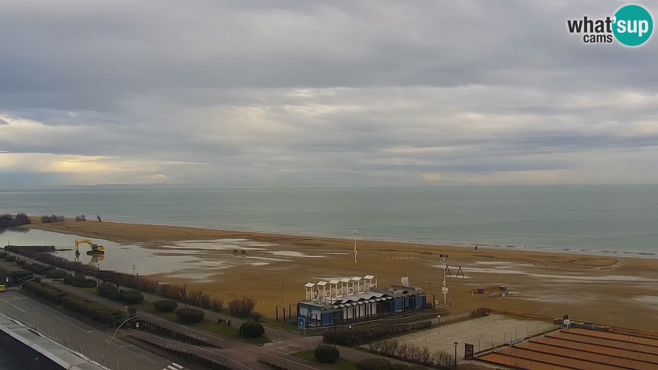Webcam La plage de Bibione – Italie
