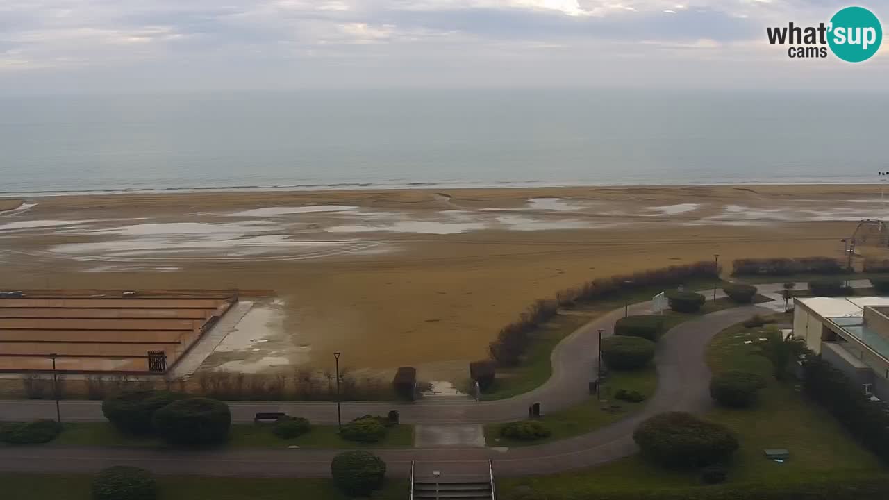 Plaža Bibione Spletna kamera – Italija