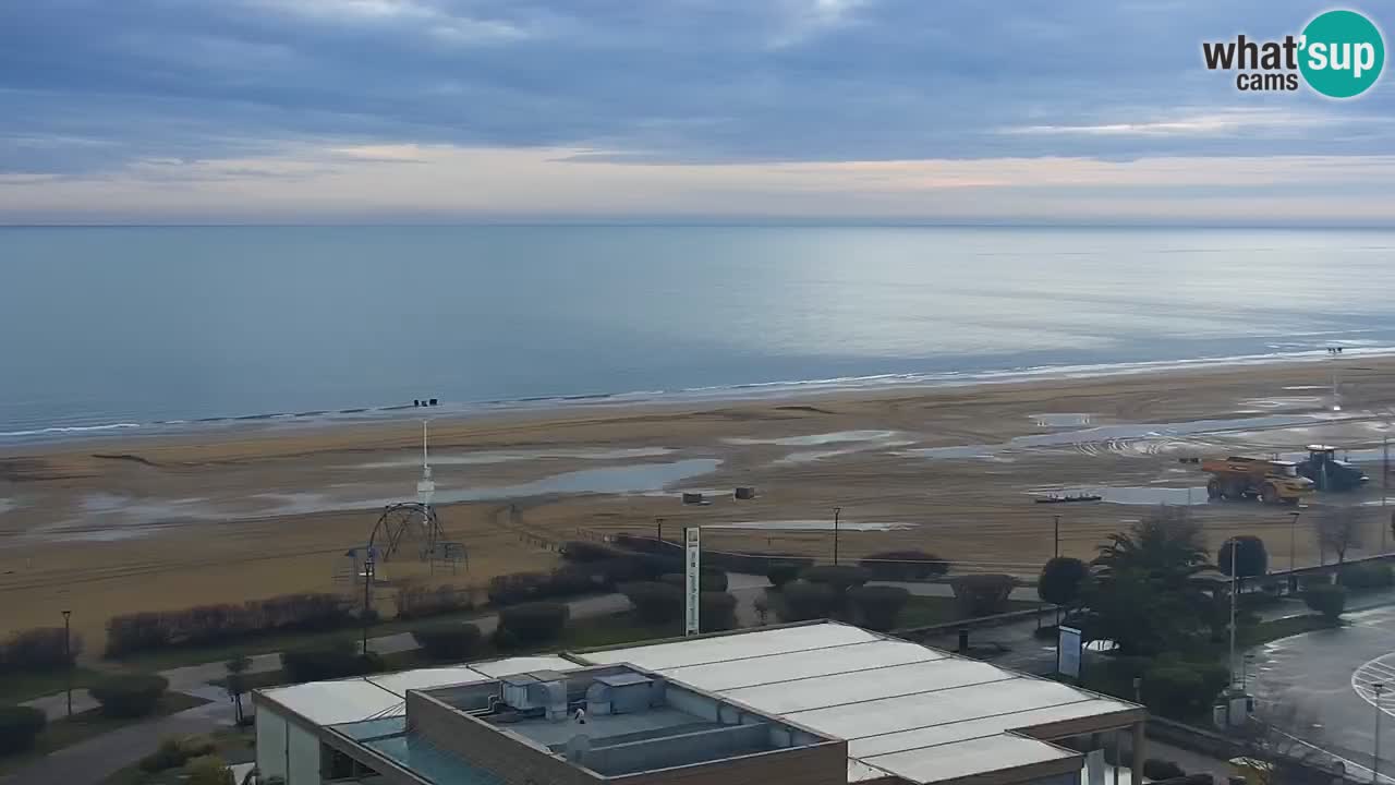 Webcam La plage de Bibione – Italie