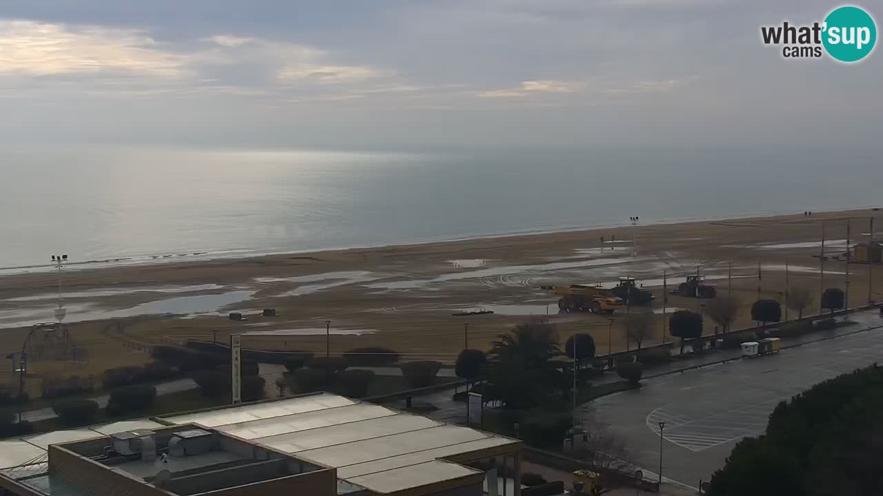 Plaža Bibione Spletna kamera – Italija