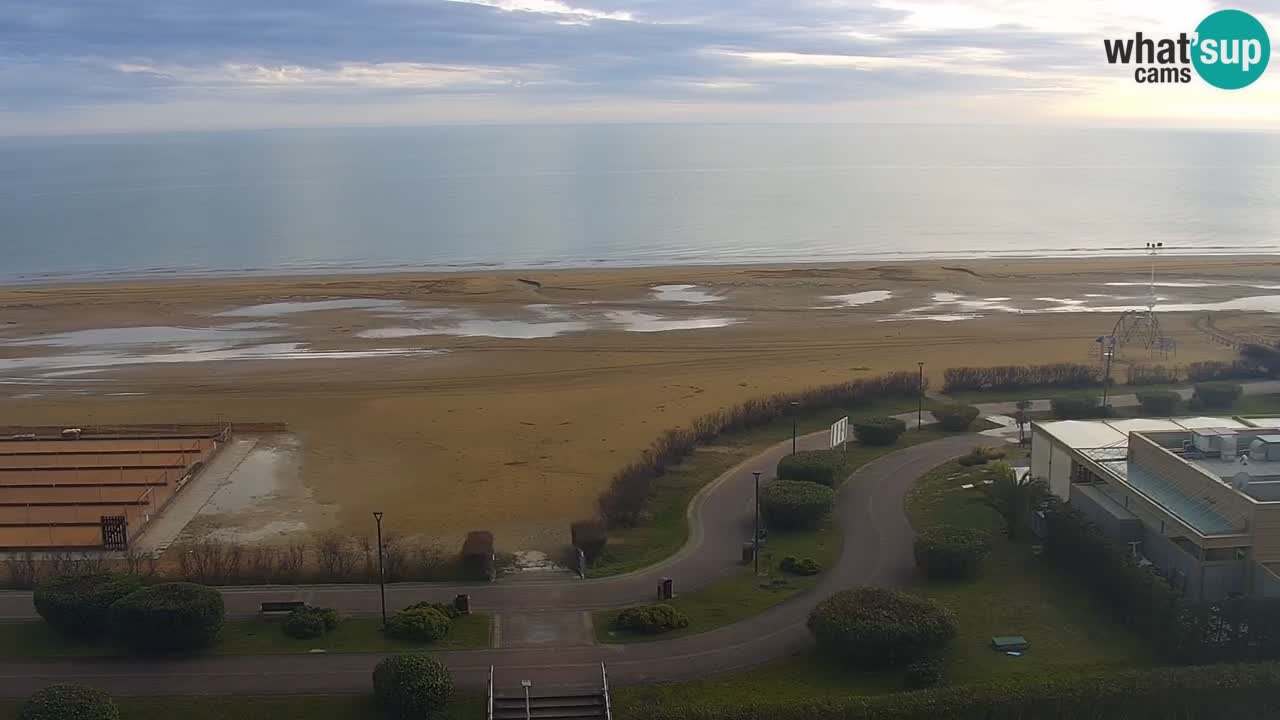Webcam La plage de Bibione – Italie