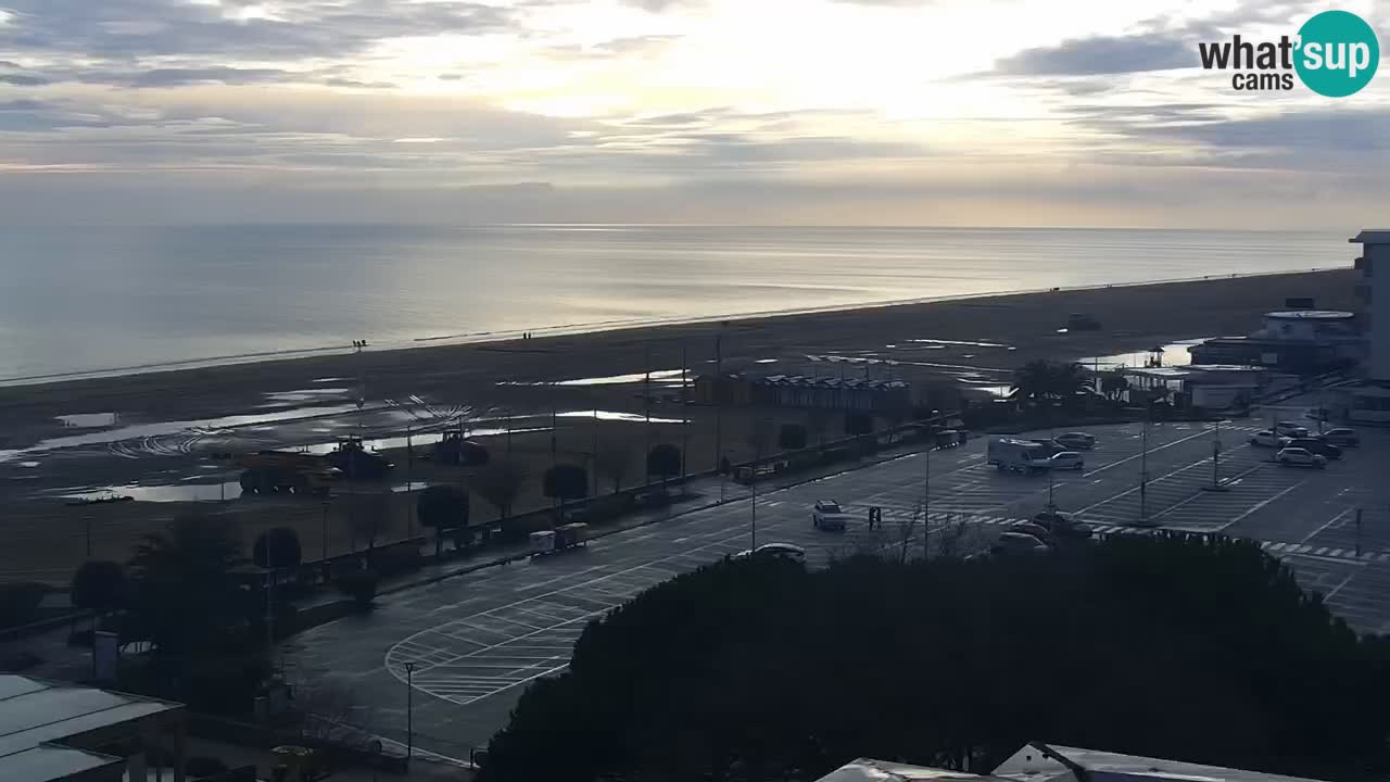 Webcam La plage de Bibione – Italie