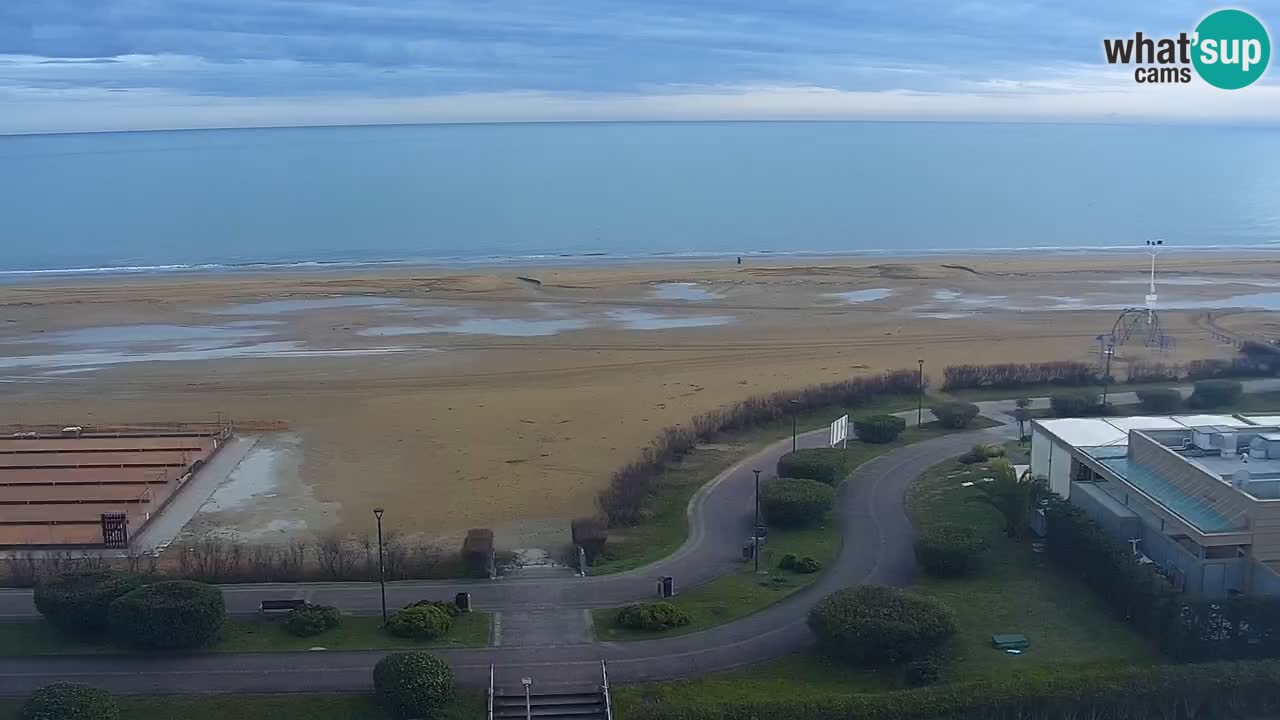 Plaža Bibione web kamera – Italija