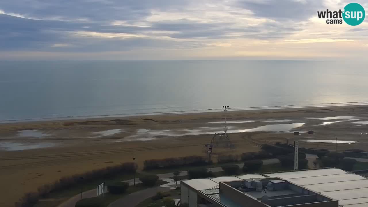 Der Strand von Bibione Webcam – Italien