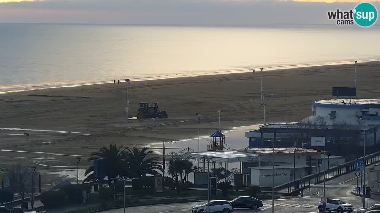 Plaža Bibione Spletna kamera – Italija