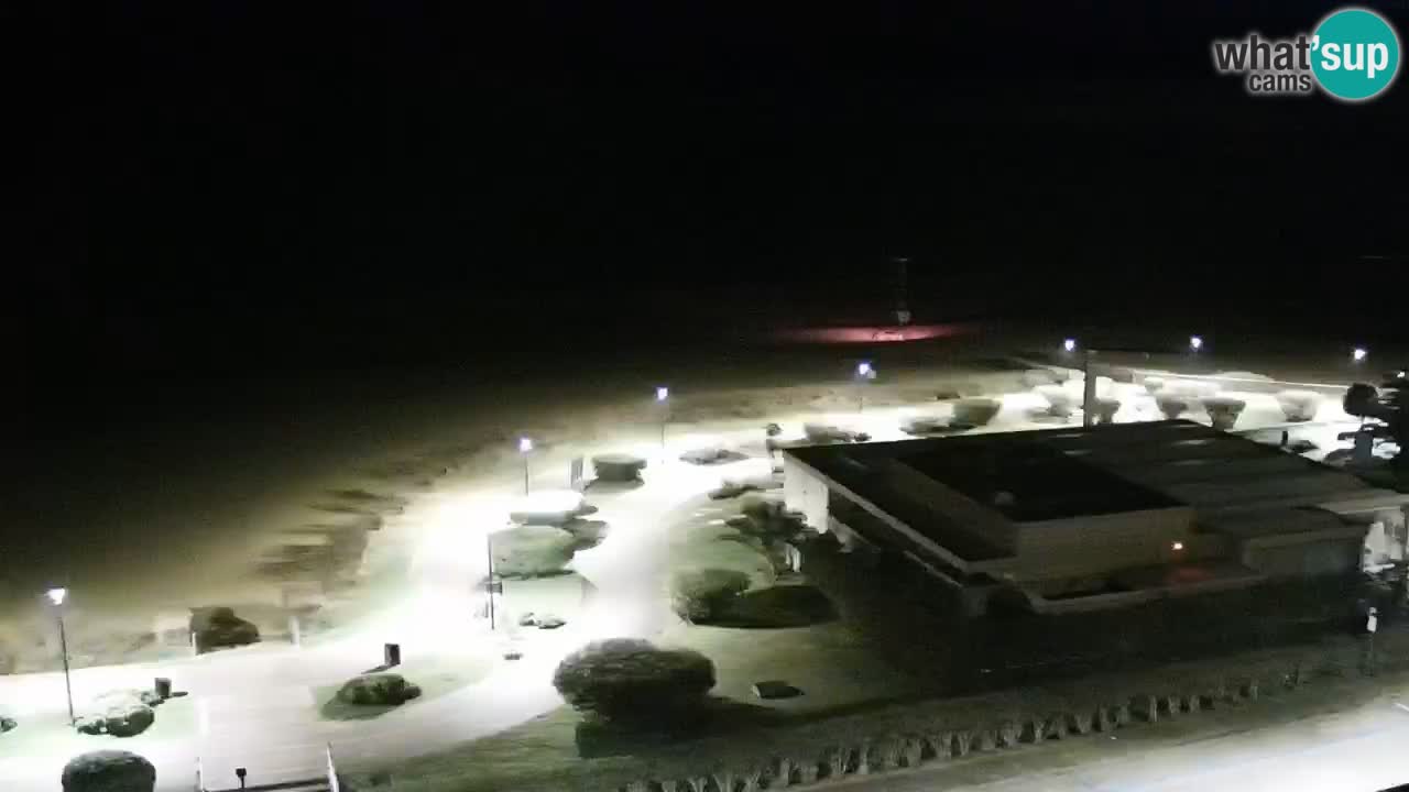 Der Strand von Bibione Webcam – Italien