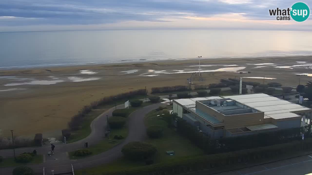 Der Strand von Bibione Webcam – Italien