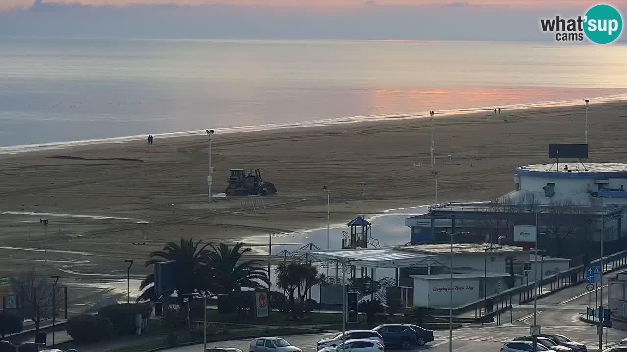 Webcam La plage de Bibione – Italie