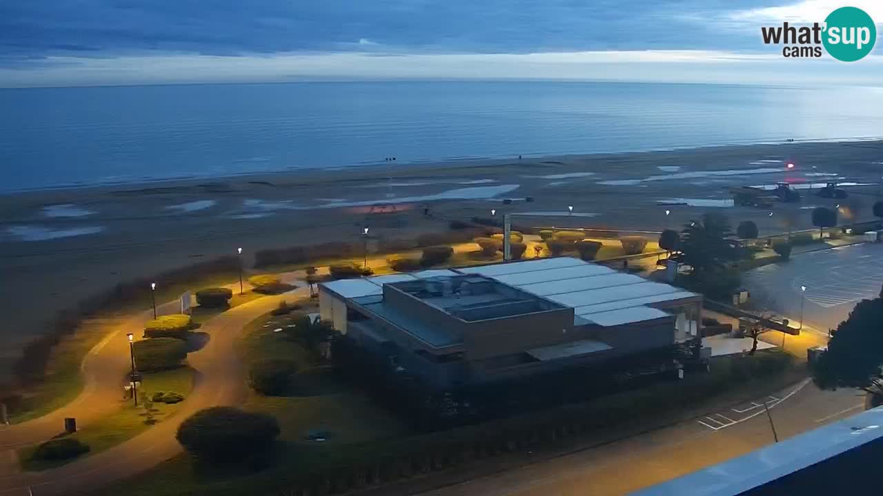 La camera en vivo de la playa de Bibione – Italia
