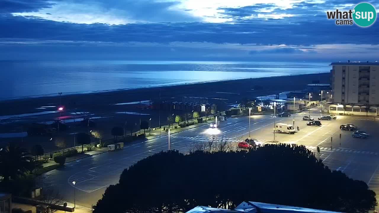 Der Strand von Bibione Webcam – Italien