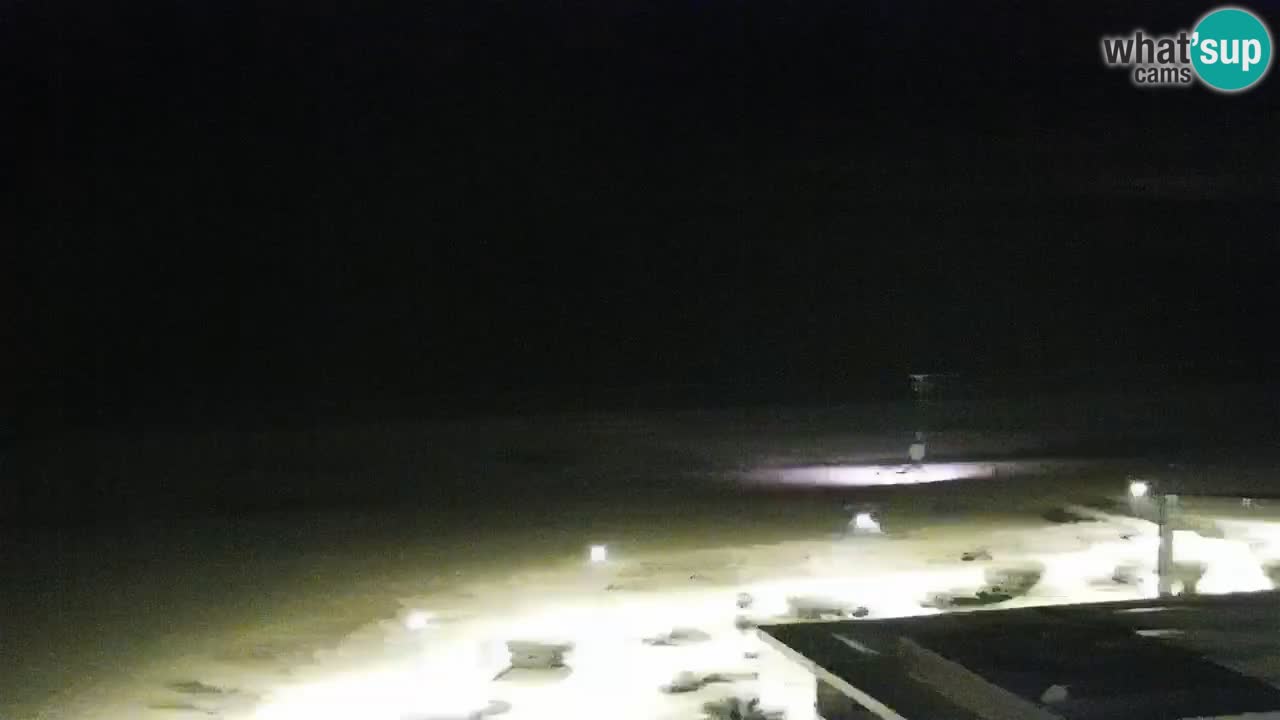 La camera en vivo de la playa de Bibione – Italia